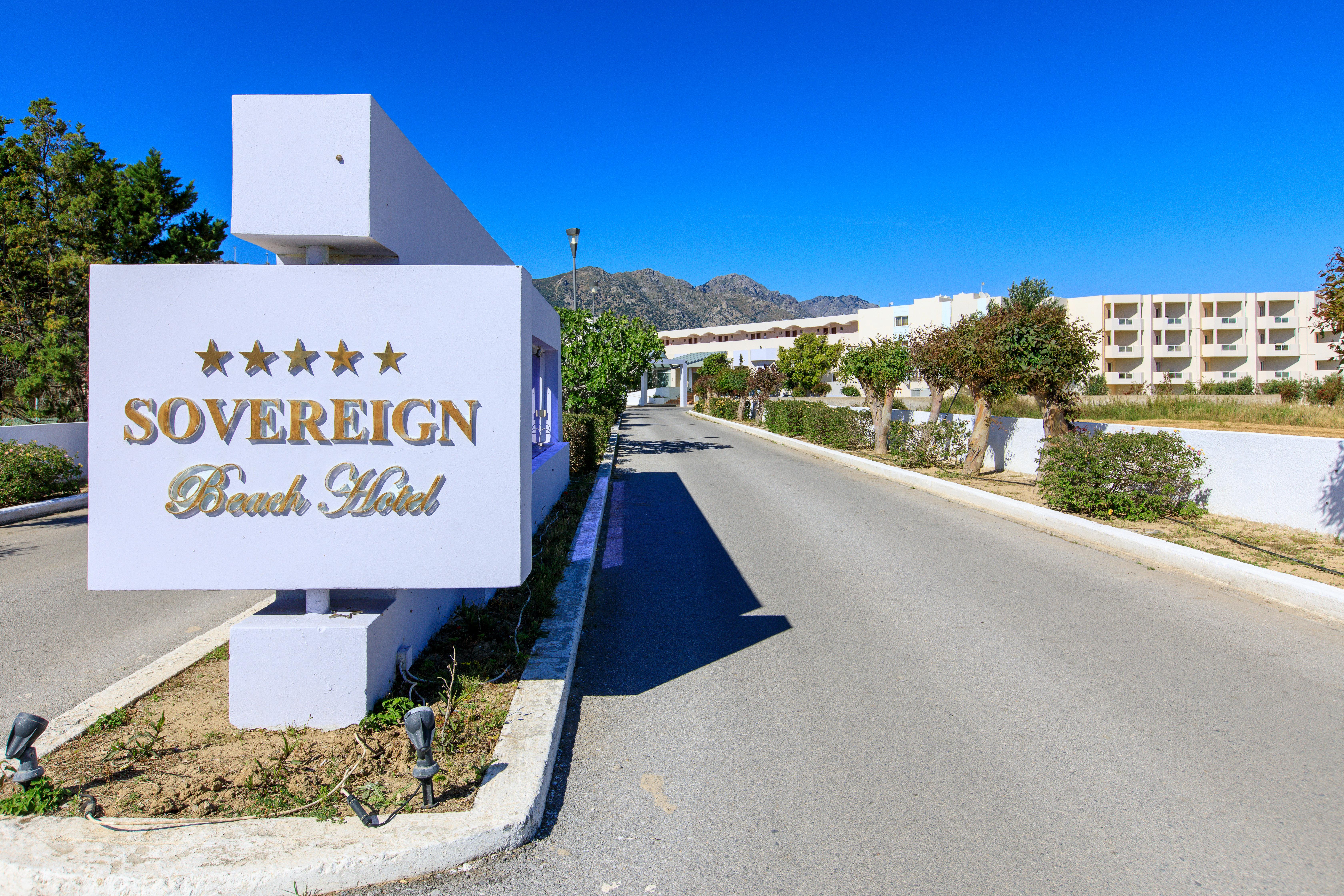 Sovereign Beach Hotel Kardamena  Exterior photo